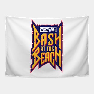 WCW Bash At The Beach Tapestry