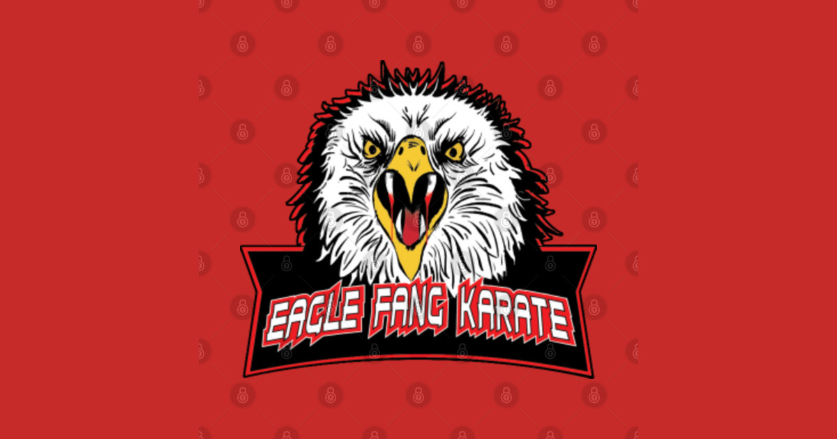 Eagle Fang Karate - Eagle Fang - Baseball T-Shirt | TeePublic