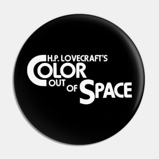 Color Out of Space Pin