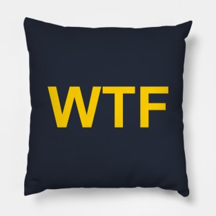 WTF Pillow