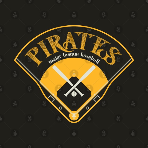 Pittsburgh Baseball by Nagorniak