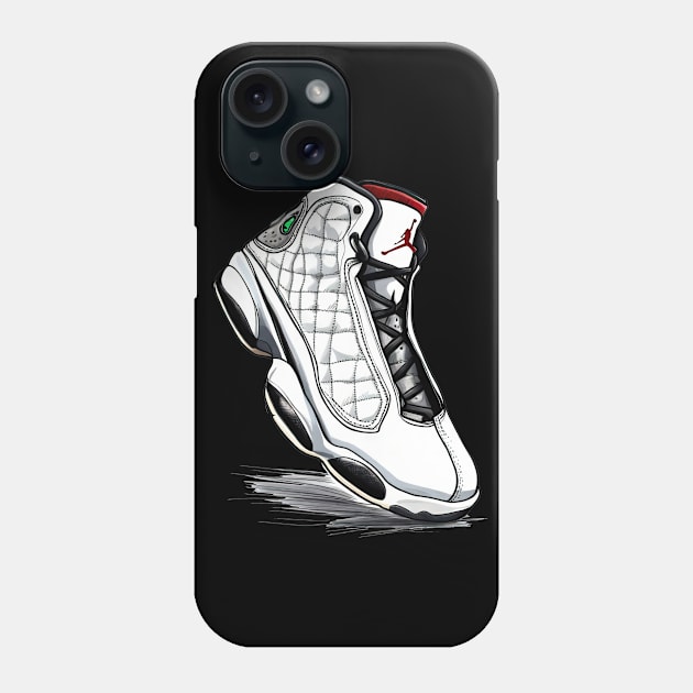 AJ XIII Phone Case by Buff Geeks Art