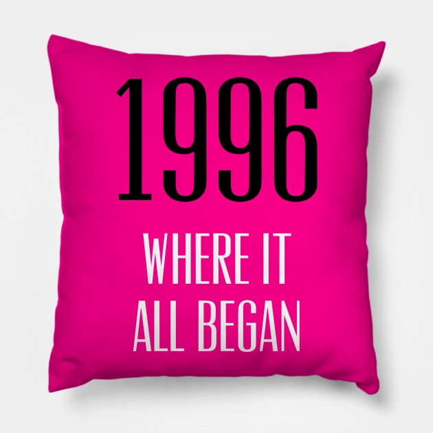 1996 Pillow by AlexisBrown1996