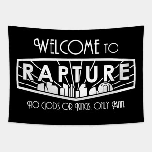 Welcome To Rapture Tapestry