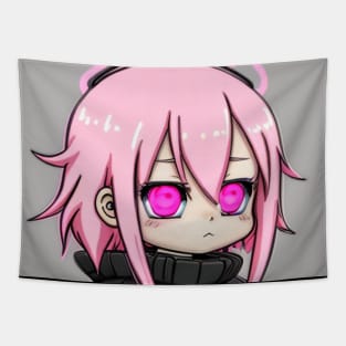 Super Cute Kawaii Anime Girl Girls Manga Characters Pink Tapestry