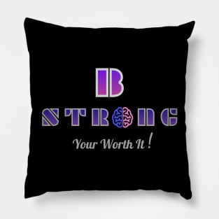 Be Strong Pillow