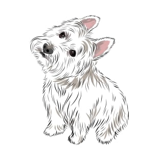 Rylie the Westie T-Shirt