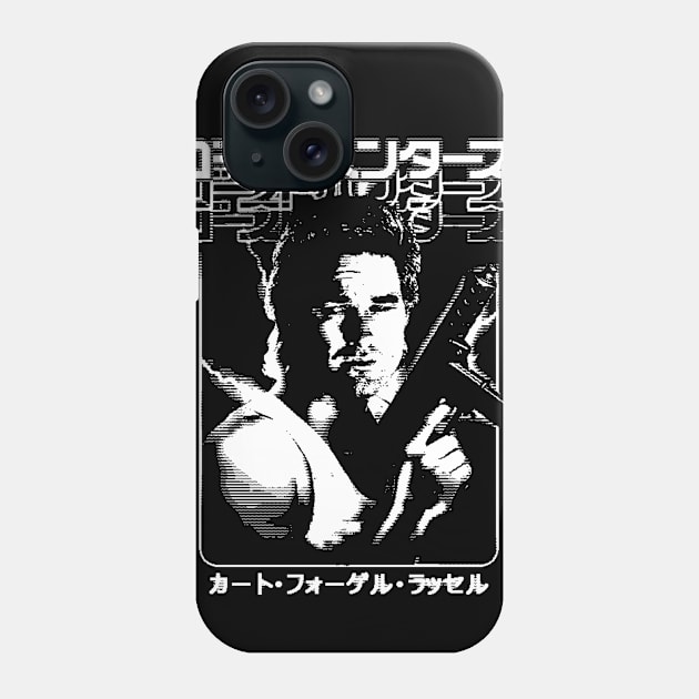 Big Trouble in Little China: Jack Burton Phone Case by Bootleg Factory