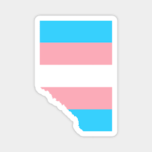 Alberta Transgener flag Magnet