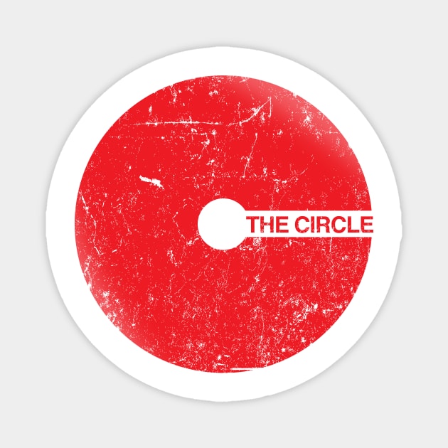 The Circle Magnet by MindsparkCreative
