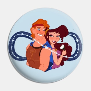 Herc and Meg Pin