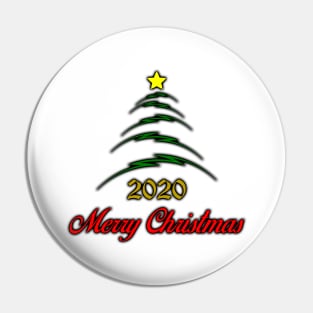 16 - 2020 Merry Christmas Pin