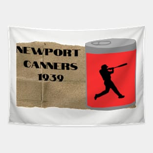 Newport, Arkansas, Canners Baseball 1939 Tapestry