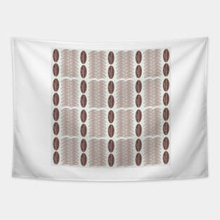 Coffee Shapes Tapestry