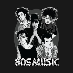 80s music T-Shirt