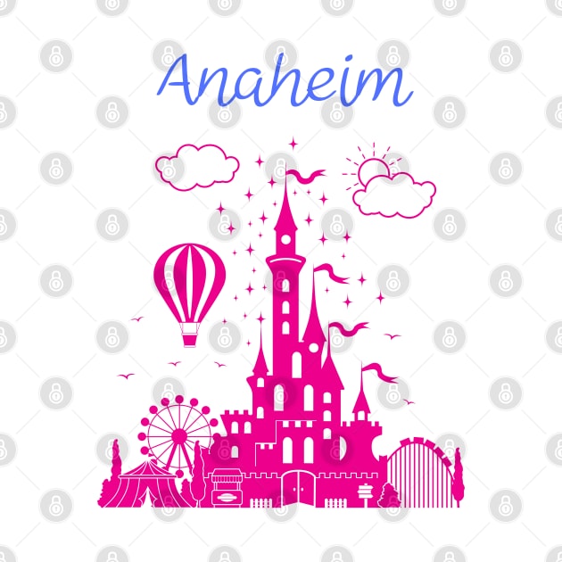 City Of Anaheim by Booze & Letters