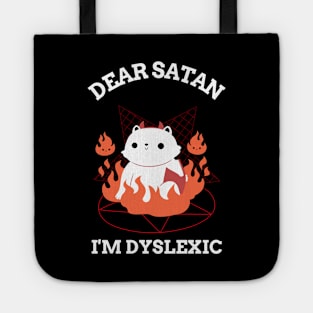 Daer Santa, I haev Dyslexia Tote