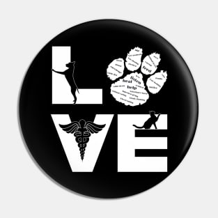 Veterinary Assistant - Love Pin