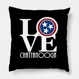 LOVE Chattanooga Pillow