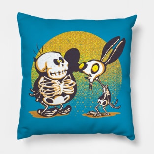 Bone & Boney Pillow