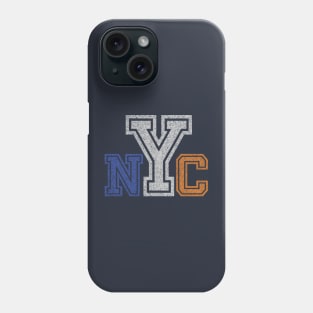 New York City College Style Phone Case