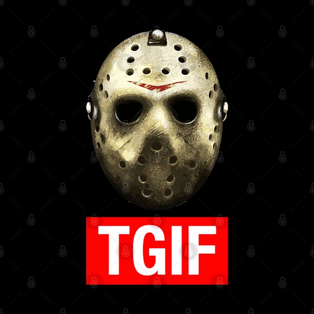 TGIF Jason by lightbulbmcoc