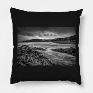 Rotherslade and Langland Bay Pillow