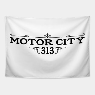 Motor City 313 Tapestry