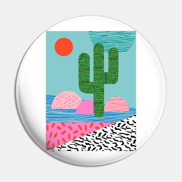 Cactus Pin by wacka