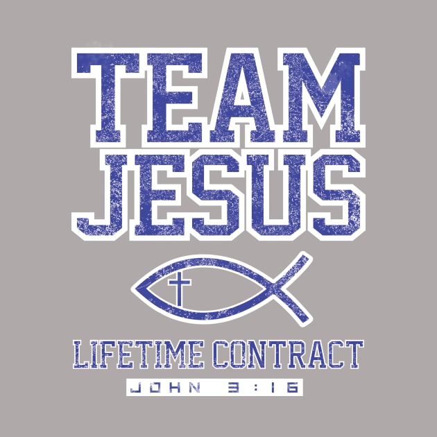 TEAM JESUS - LIFETIME CONTRACT by Obedience │Exalted Apparel