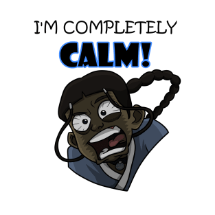 I'm completely calm T-Shirt