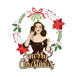 Christmas Bette T-Shirt