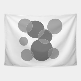 grey circles Tapestry