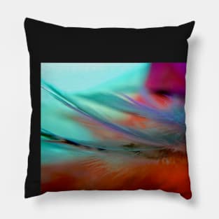 "Feathered Opulence" Pillow