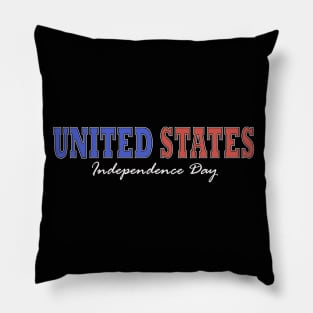 independence day shirt, fourth of july, united states, gift Pillow