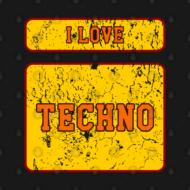 LOVE TECHNO MUSIC by Nana On Here
