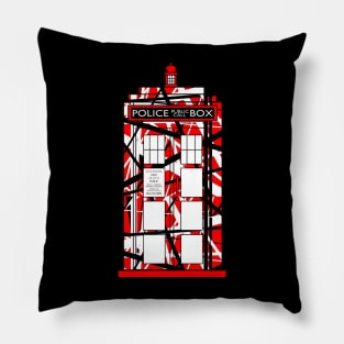 VH-ized Tardis ! Pillow