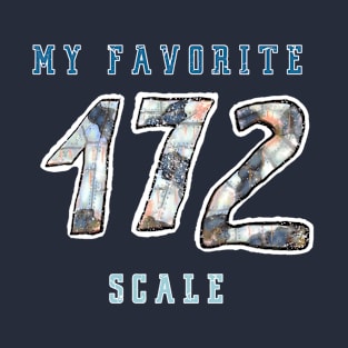 Scale model 172 T-Shirt