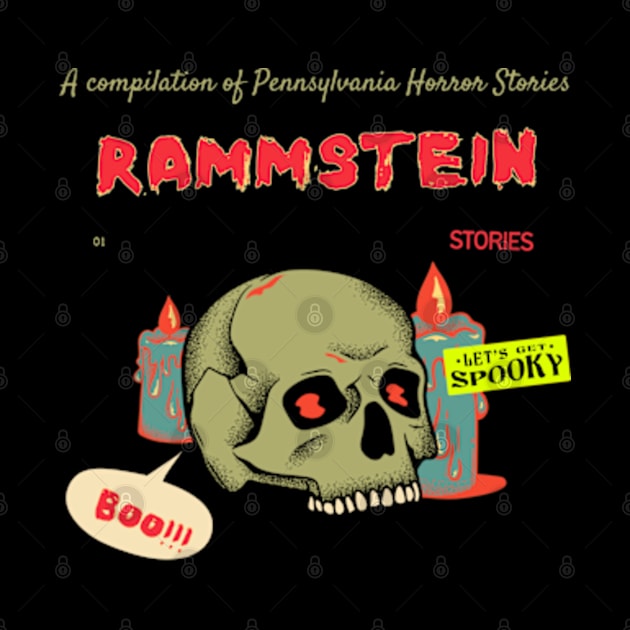 rammstein ll horror story by psychedelic skull