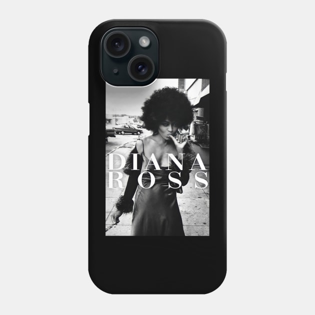 diana ross Phone Case by shout bay_city