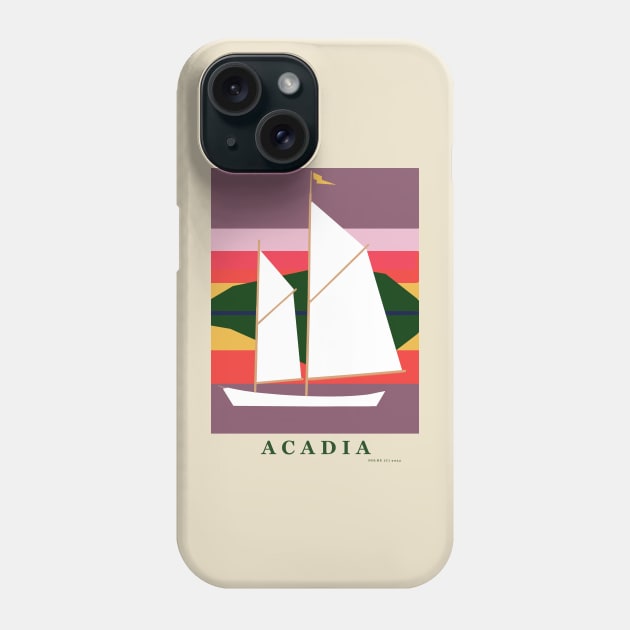 Acadia Phone Case by Art by Ed Nolde