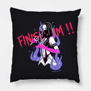 Finish Him! Pillow