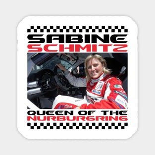 SABINE SCHMITZ Magnet