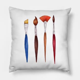 set brushes_color pencil Pillow