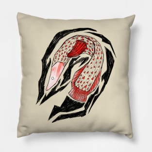 Giant River Fish Pillow