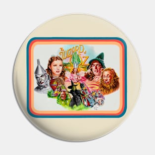 wizard oz Pin