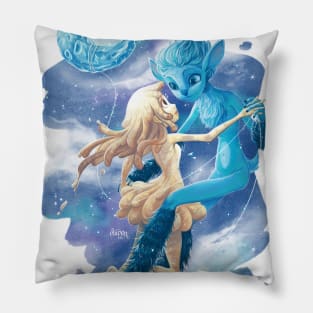 mune guardian of the moon Pillow