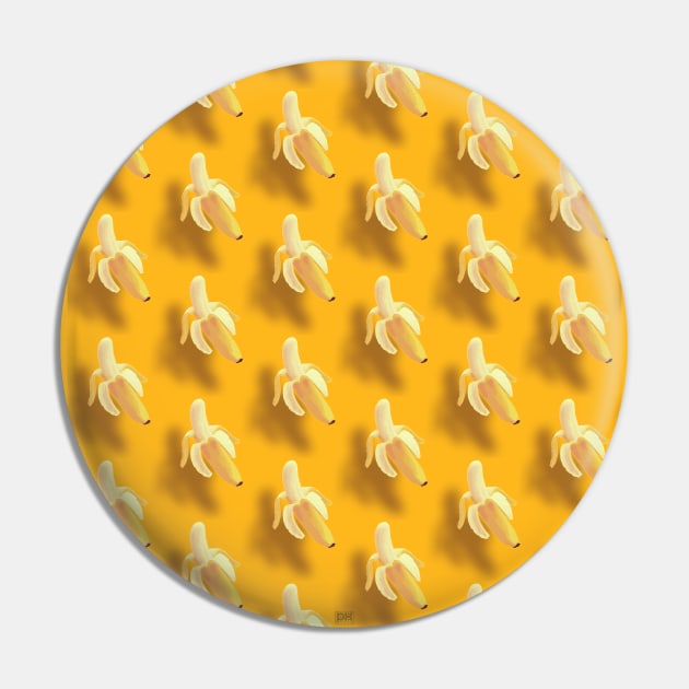 BANANANANA | Banana Pattern Pin by petterxproject