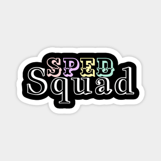 Sped Squad Magnet