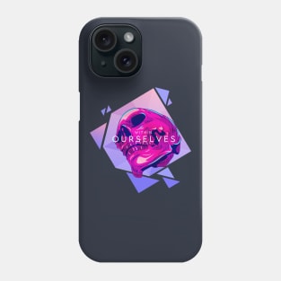 Skull Art Cool Pose Phone Case